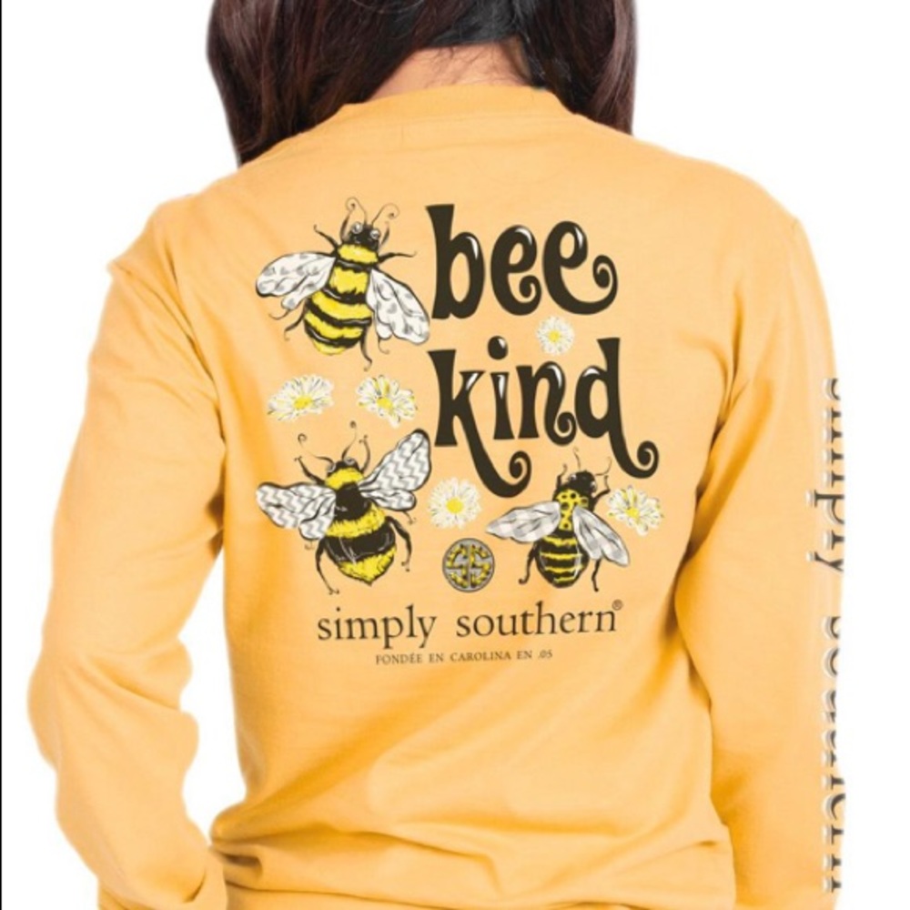 Mustered yellow long sleeve shirt 100% cotton